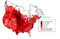 Brown-headed Cowbird Breeding Map