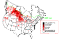 Black Tern Breeding Map