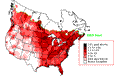 Common Yellowthroat Breeding Map