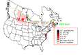 Common Tern Breeding Map