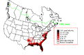 Fish Crow Winter Map