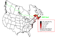 G B-backed Gull Breeding Map