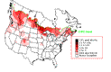 Gray Jay Winter Map