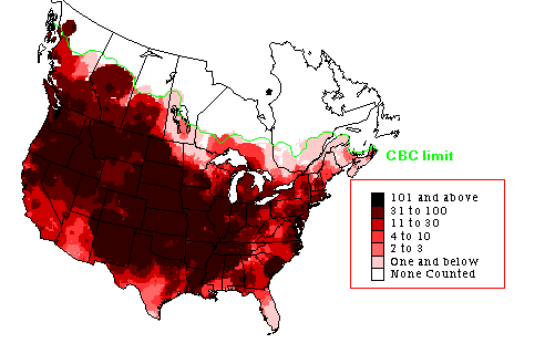 Mallard CBC Map