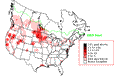 Marsh Wren Breeding Map