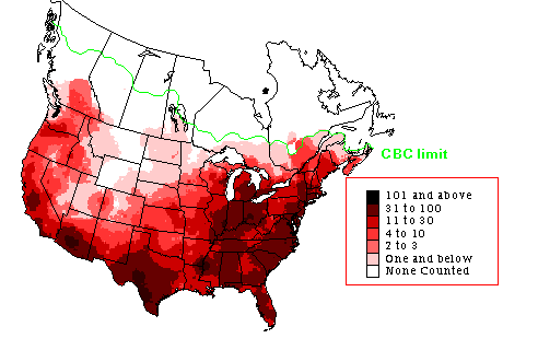 dove mourning map migration range survey geological credit