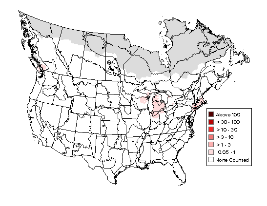 Mute Swan Breeding Map