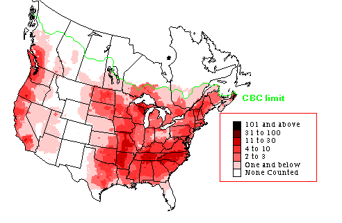 Purple Finch CBC Map