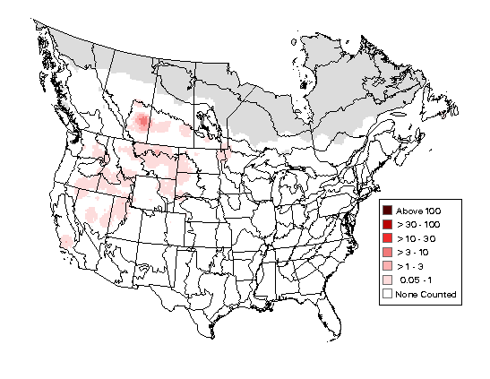 Short-eared Owl Breeding Map