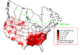 Yellow-breasted Chat Breeding Map