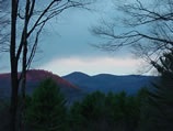 Mountains in Afternoon