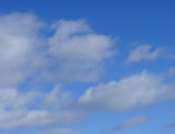 Blue Sky and Clouds